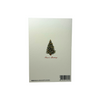 Rossi Christmas Cards featuring a festive Christmas tree decorated with colorful fruit and magnolia accents.