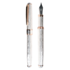 Grifos Cityscape fountain pen featuring a detailed city skyline design on the pen body.