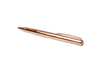 Cleo Skribent antimicrobial copper ballpoint pen with sleek design and textured grip for comfortable writing.
