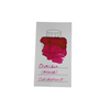 Cleo Skribent bottled fountain pen ink in Orchidee (orchid) color, with a clear glass ink bottle showing vibrant purple ink.
