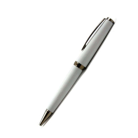 Black Cleo Skribent Classic Palladium mechanical pencil with sleek design and metal clip for precise writing and drafting.