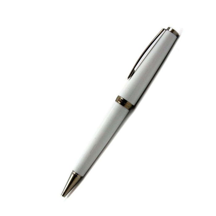 Black Cleo Skribent Classic Palladium mechanical pencil with sleek design and metal clip for precise writing and drafting.