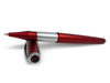 Cleo Skribent red rollerball pen with sleek design, perfect for smooth writing and vibrant ink.