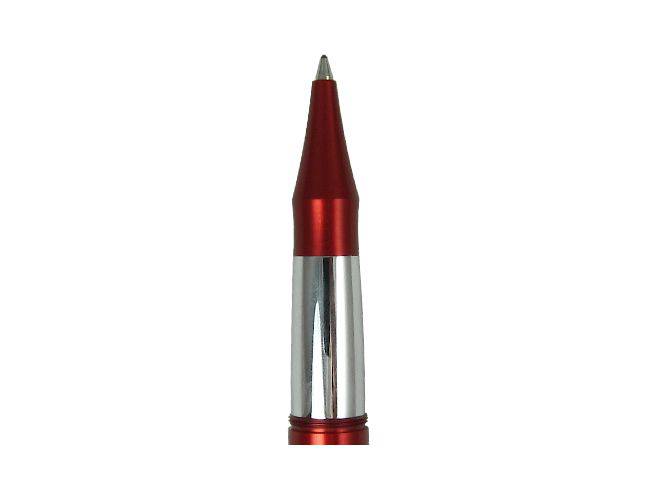 Cleo Skribent red rollerball pen with a sleek design and smooth ink flow, ideal for precise writing and everyday use.