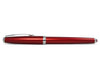 Cleo Skribent red rollerball pen with sleek design and smooth writing tip, perfect for professional writing and everyday use.