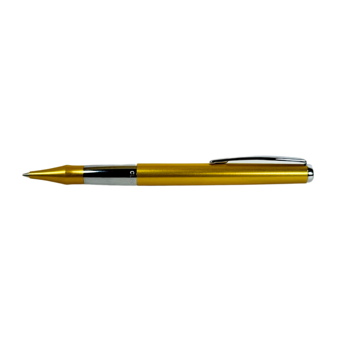 Cleo Skribent Cleo Colour Mechanical Pencil in gold with a sleek metallic finish and ergonomic grip.