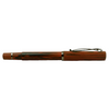 Cleo Skribent Natura rollerball pen with a wooden finish and sleek design, featuring a smooth writing tip and elegant style.