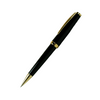 Cleo Skribent Classic Gold mechanical pencil in black with gold accents, featuring a sleek design and precision tip.