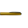 Cleo Skribent Cleo Colour mechanical pencil in gold with a sleek design and textured grip for precise writing.