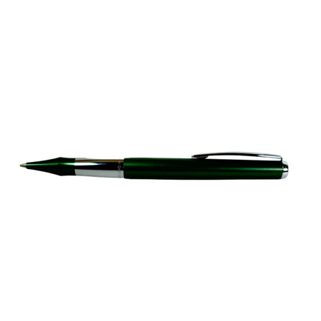 Green Cleo Skribent Cleo Colour mechanical pencil with a sleek design and ergonomic grip for precise writing.