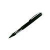 Green Cleo Skribent Cleo Colour Mechanical Pencil with ergonomic grip and metal clip for precise drawing and writing.
