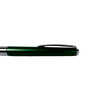 Green Cleo Skribent Cleo Colour Mechanical Pencil with ergonomic design and metal clip for precise writing and drawing.