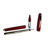Cleo Skribent Cleo Colour rollerball pen with red ink, featuring a sleek design and ballpoint tip for smooth writing.