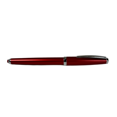 Cleo Skribent Cleo Colour rollerball pen in red with a sleek design, perfect for smooth writing and vibrant color.