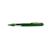 Green Cleo Skribent ballpoint pen with a sleek design, featuring a smooth clip and vibrant color for writing and everyday use.