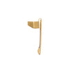 Y Studio pen clip designed for Glamour Revolve ballpoint pen, showcasing a sleek, metallic accessory attached to the pen.
