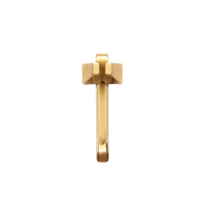 Y Studio Glamour Revolve ballpoint pen clip, stylish metal accessory for securing your pen with a sleek, modern design.
