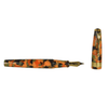 Conway Stewart Model 100 Arlecchino fountain pen with a fine nib, featuring a sleek design and elegant craftsmanship.