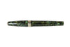 Conway Stewart Model 100 fountain pen in pistachio green limited edition with gold accents and fine nib.