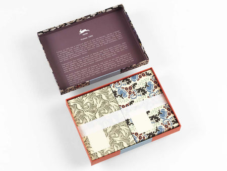 Pepin Press Vienna 1800 correspondence set with vintage letter papers and envelopes displayed on a flat surface.