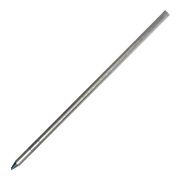 Monteverde D1 Mini ballpoint pen refill in black, compact design, perfect for Monteverde ballpoint pens.