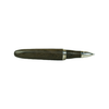 Jean-Pierre Lepine Winston rollerball pen with Morta resin body and chrome accessory, featuring a sleek dark finish.