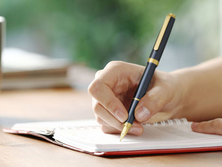 Platinum BISO fountain pen with sleek design and smooth writing nib, from Luxury Brands of America.
