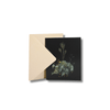 Deep Dark Forest notecards and envelopes with dark, forest-themed designs, perfect for writing personalized messages.
