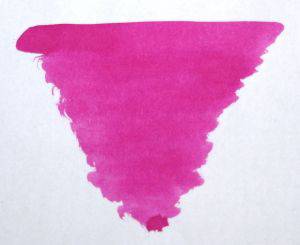 Diamine international size fountain pen ink cartridge in Claret color, designed for smooth writing and vibrant ink flow.