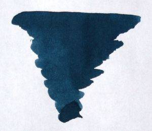 Diamine Twilight bottled fountain pen ink, 30ml, with deep purple and blue hues in a clear glass bottle.