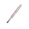 Diplomat Aero fountain pen in antique rose with a sleek design and fine nib, perfect for smooth writing.