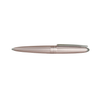 Diplomat Aero fountain pen in antique rose with an extra-fine nib, showcasing elegant design and smooth writing quality.