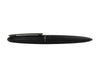 Black Diplomat Aero fountain pen with sleek design and fine nib, perfect for smooth writing and elegant stationery.