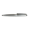 Diplomat Aero fountain pen with an elegant design, featuring an extra-fine nib and a polished metal finish.