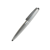 Diplomat Aero fountain pen with extra-fine nib, showcasing sleek black body and gold accents, designed for smooth writing.