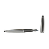 Diplomat Aero fountain pen with a sleek design and fine nib, showcasing the elegant craftsmanship of the Diplomat brand.