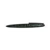 Diplomat Elox fountain pen with black and green matrix design, featuring a sleek, elegant style and fine writing tip.