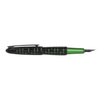Diplomat Elox fountain pen with black and green matrix design, featuring a sleek, elegant finish and extra-fine nib.