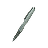 Grey Diplomat Aero rollerball pen with sleek design and metallic finish, showcasing its elegant writing instrument features.