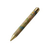 e+m Germany marbled gold ballpoint and pencil set with elegant design and durable metal construction.