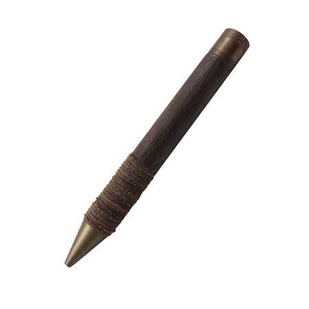 e+m Germany Melange Black Oak ballpoint and pencil set with sleek black oak finish, featuring a stylish design and functional writing tools.