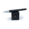 e+m Germany Stand Up Desk Pen, sleek black desk pen designed for easy writing and organization on office desks
