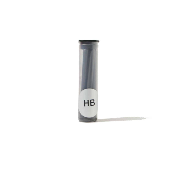 e+m Germany HB Lead for drawing and shading, featuring a sleek black design and high-quality graphite for artists.