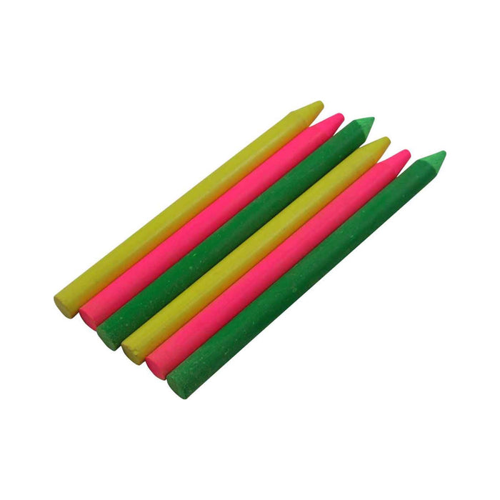 e+m Germany highlighter lead, 5.5mm, suitable for mechanical pencils, in a natural white color with a smooth lead tip.