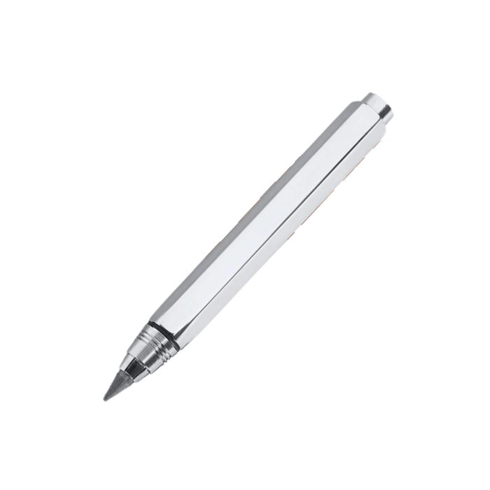 e+m Germany Art Mechanical Pencil 5.5mm clutch with brass body, featuring a sleek design for precise drawing and sketching.