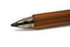 e+m Germany Grip Nature Zebrano clutch pencil, mechanical pencil with wood finish, designed for precise writing and drawing.