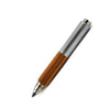 e+m Germany Grip Nature Zebrano mechanical clutch pencil with natural wood finish and ergonomic design.