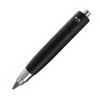 e+m Germany Workman 5.5mm mechanical clutch pencil with metal grip and eraser, designed for precise drawing and writing.