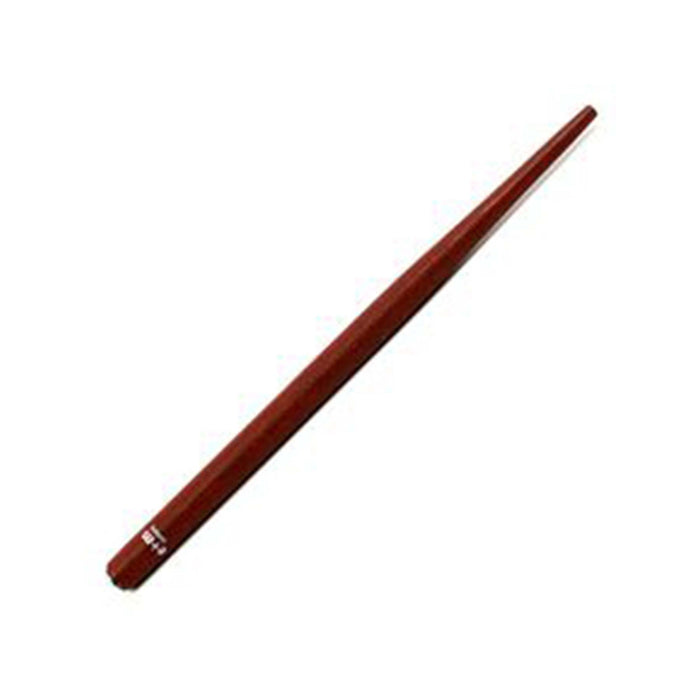 e+m Germany simple dipping pen for beginners with black nib, shown with beech wood handle and metal nib for calligraphy.