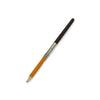 e+m Germany Peanpole Walnut Pencil Extender, natural wood finish, designed to extend the life of pencils.
